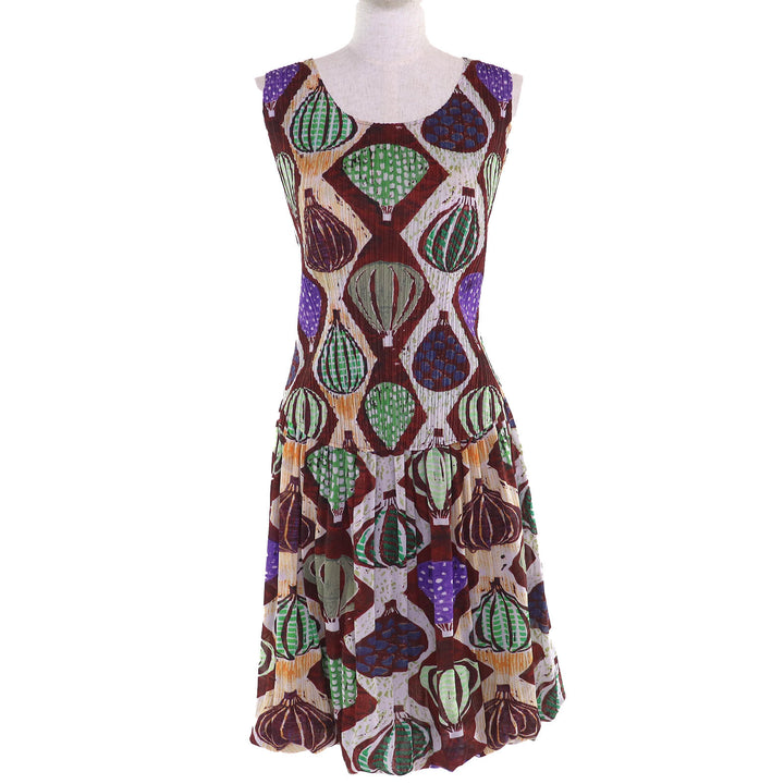 PLEATS PLEASEの2点セット バルーントップスカート PP93-JK626/PP93-JG623