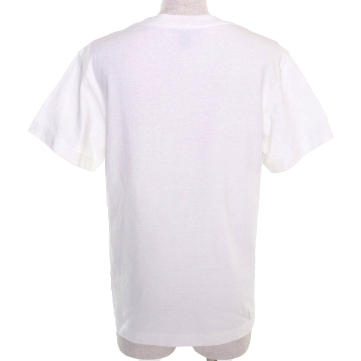 Excellent LOUIS VUITTON Short sleeve T-shirt LVChain logo patch crew neck S