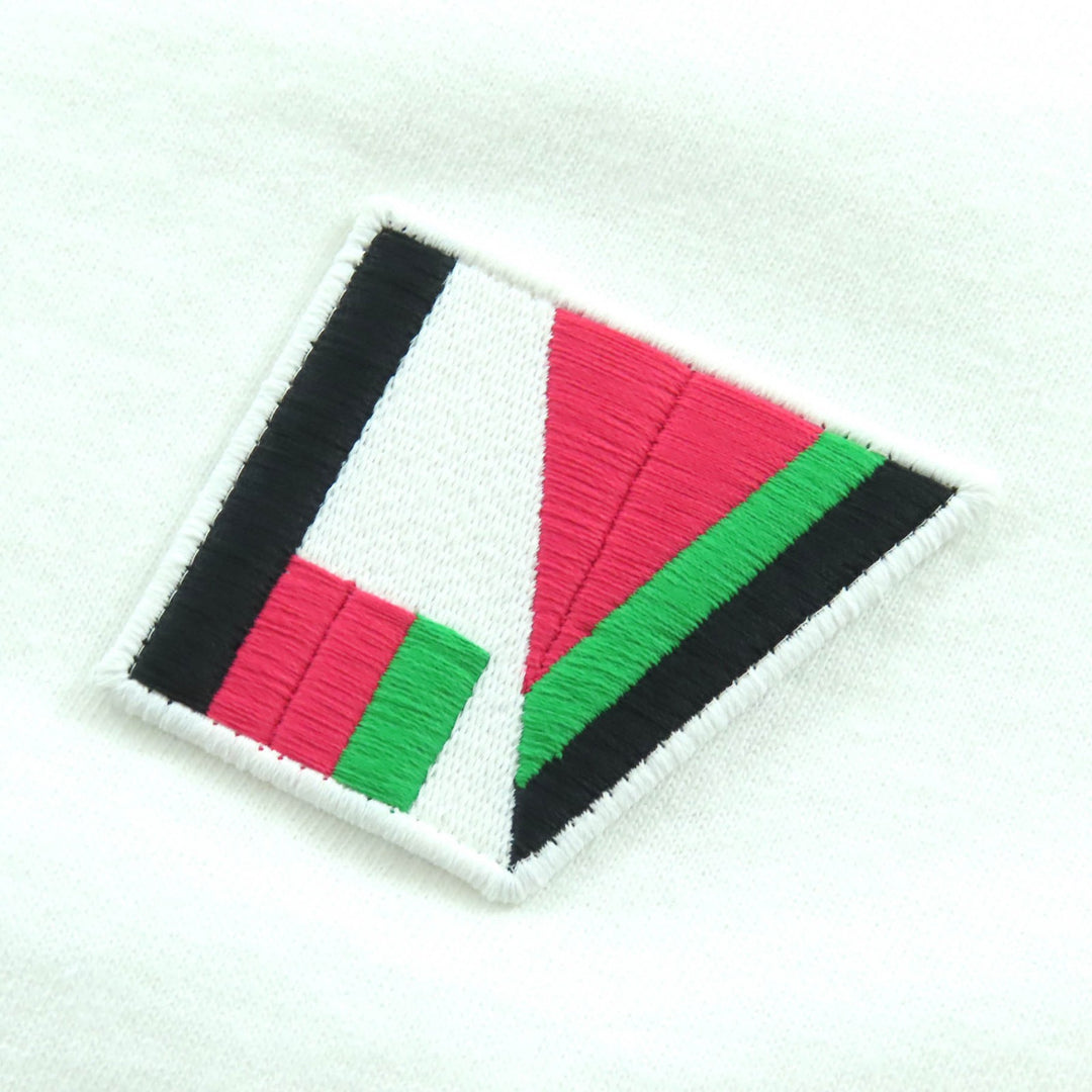 Excellent LOUIS VUITTON Short sleeve T-shirt LVChain logo patch crew neck S