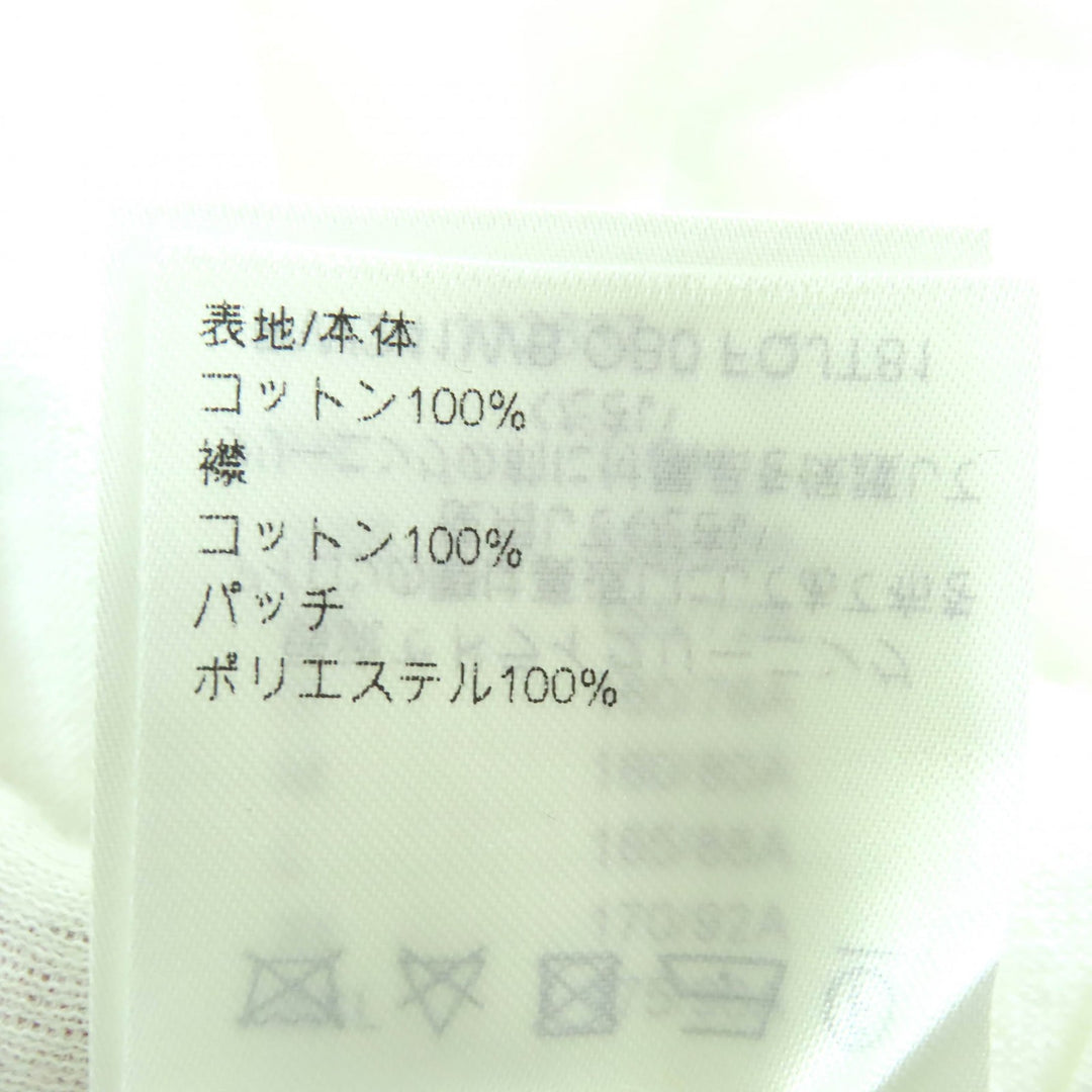 素晴らしい LOUIS VUITTON 半袖Tシャツ LVチェーンロゴパッチ クルーネック S