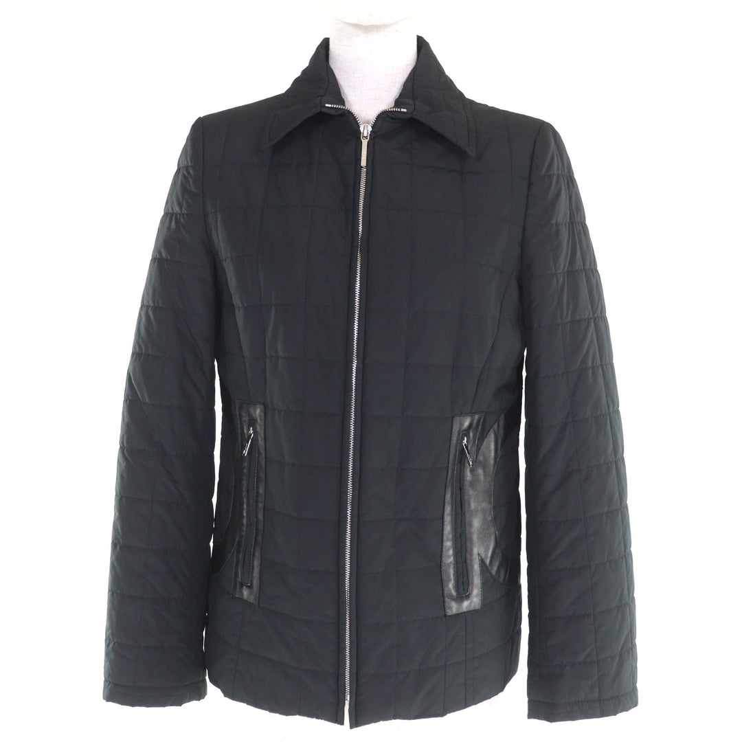 Great Salvatore Ferragamo Jacket black polyester Women 40