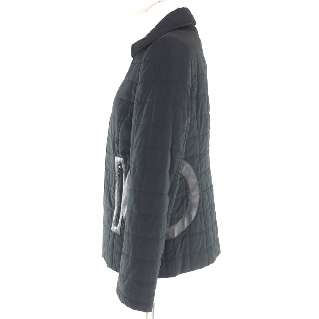 Great Salvatore Ferragamo Jacket black polyester Women 40