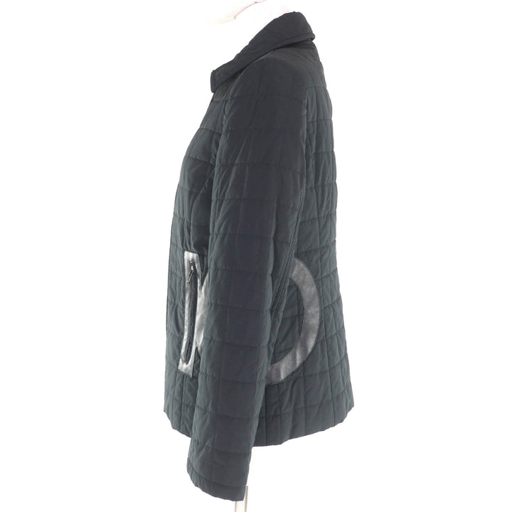 Great Salvatore Ferragamo Jacket black polyester Women 40