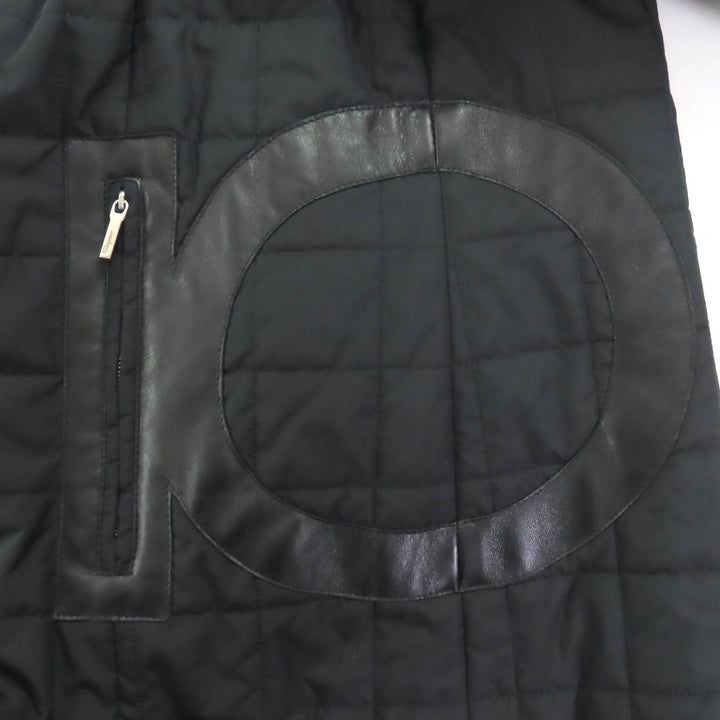 Great Salvatore Ferragamo Jacket black polyester Women 40