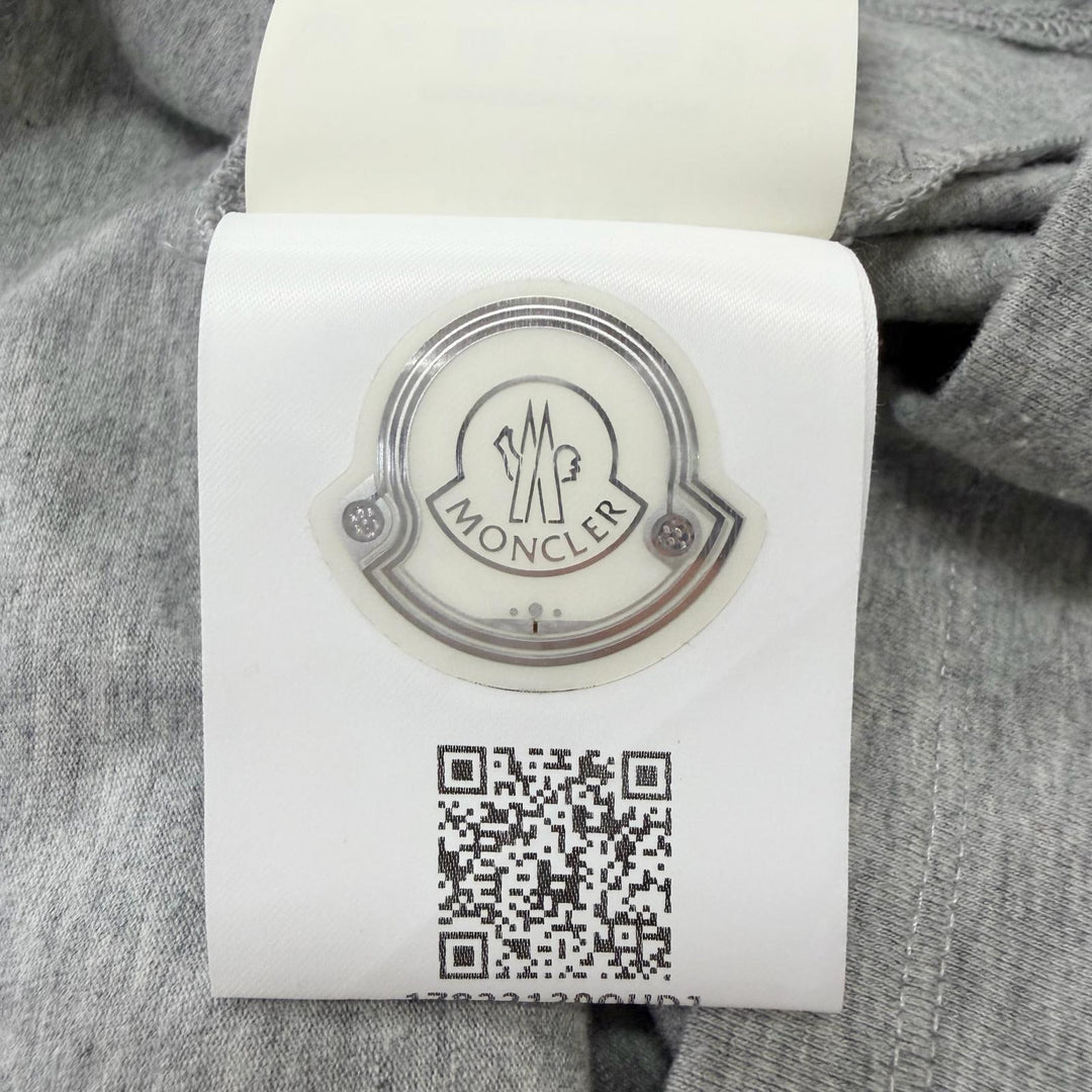 Great MONCLER Short sleeve T-shirt MAGLIA T-SHIRT Tricolor Raglan