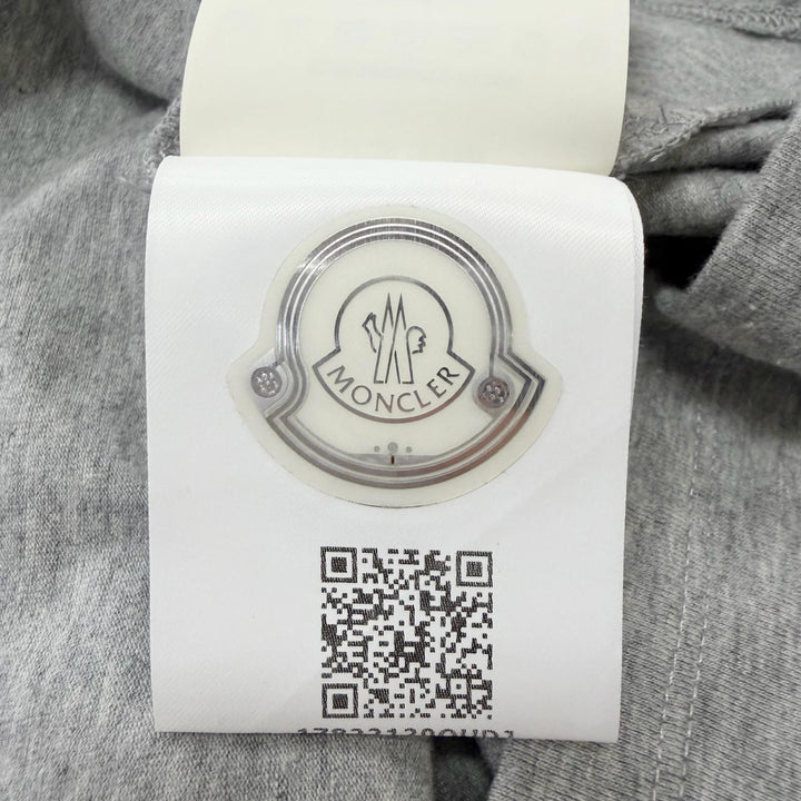 Great MONCLER Short sleeve T-shirt MAGLIA T-SHIRT Tricolor Raglan