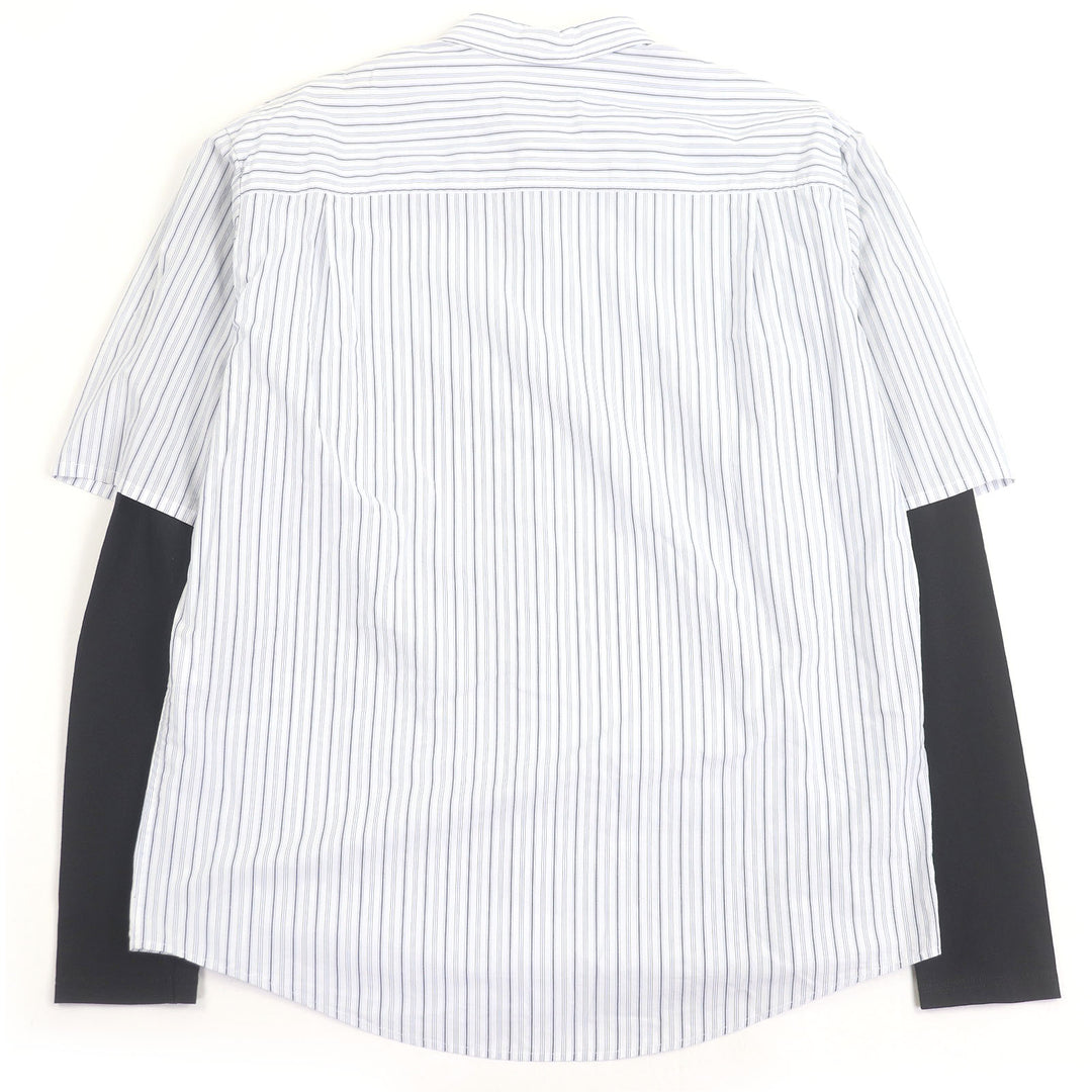 Excellent VIEN Long sleeve shirt JERSEY SLEEVES SHIRT Stripe Pattern