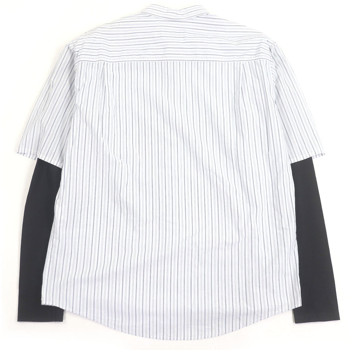 Excellent VIEN Long sleeve shirt JERSEY SLEEVES SHIRT Stripe Pattern