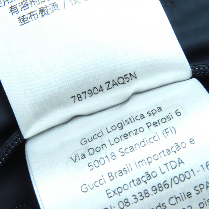 新品 GUCCI ジャケット GGジャカード 長袖 パッド入りシャツ ワインレッド 48 787904
