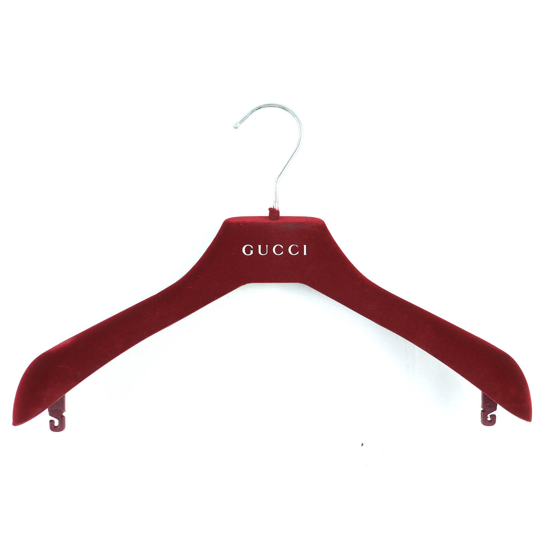 新品 GUCCI ジャケット GGジャカード 長袖 パッド入りシャツ ワインレッド 48 787904