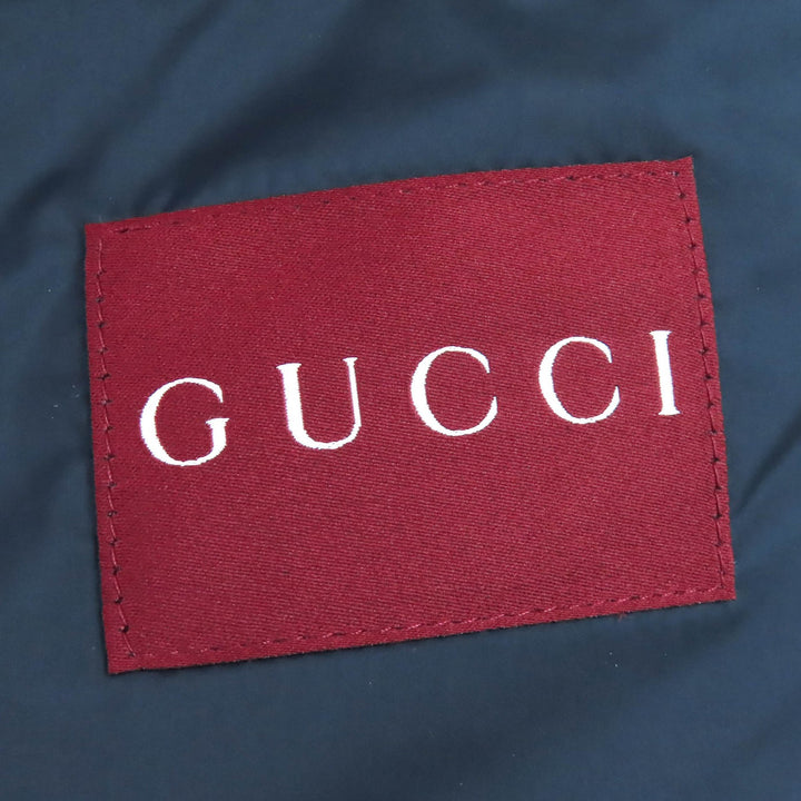 新品 GUCCI ジャケット GGジャカード 長袖 パッド入りシャツ ワインレッド 48 787904