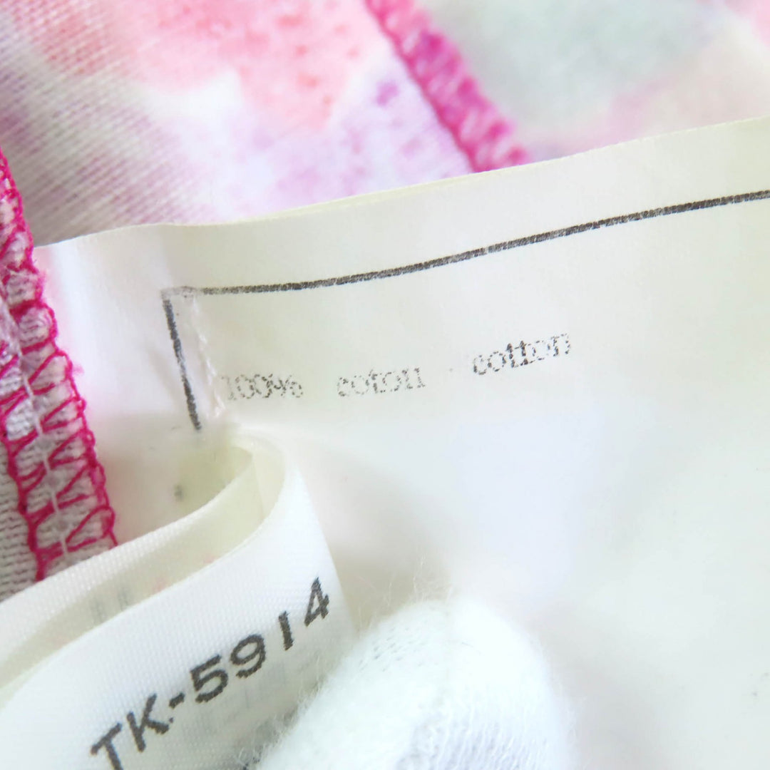 素晴らしいCHANELワンピース ピンク マルチカラー コットン レディース 38 97P P07855V05589