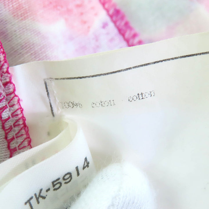 素晴らしいCHANELワンピース ピンク マルチカラー コットン レディース 38 97P P07855V05589