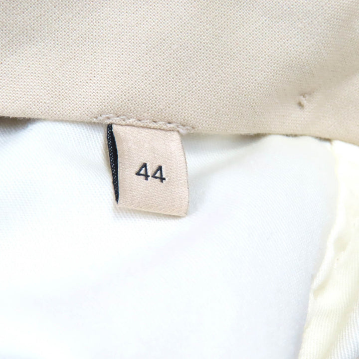 Excellent GUCCI Pants Boutique Glen Check Center Press Slacks mens 44 707294