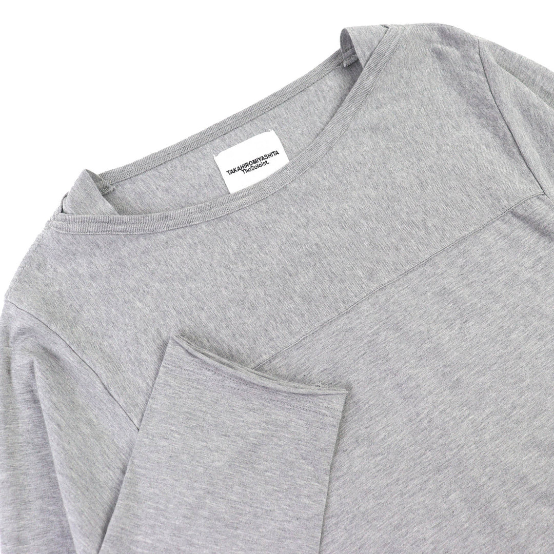 Excellent TAKAHIRO MIYASHITA The SoloIst. Long-sleeved T-shirt 48 0014aAW17