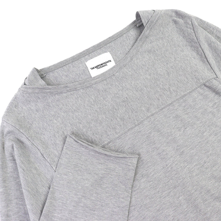 Excellent TAKAHIRO MIYASHITA The SoloIst. Long-sleeved T-shirt 48 0014aAW17