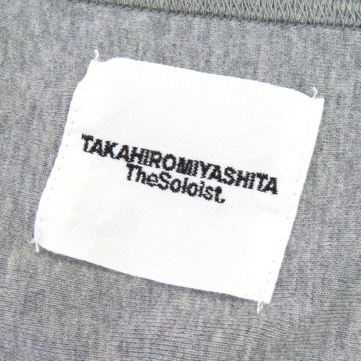 Excellent TAKAHIRO MIYASHITA The SoloIst. Long-sleeved T-shirt 48 0014aAW17