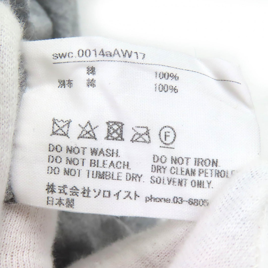 Excellent TAKAHIRO MIYASHITA The SoloIst. Long-sleeved T-shirt 48 0014aAW17