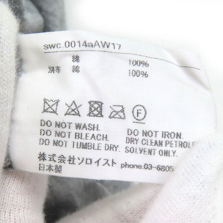 Excellent TAKAHIRO MIYASHITA The SoloIst. Long-sleeved T-shirt 48 0014aAW17