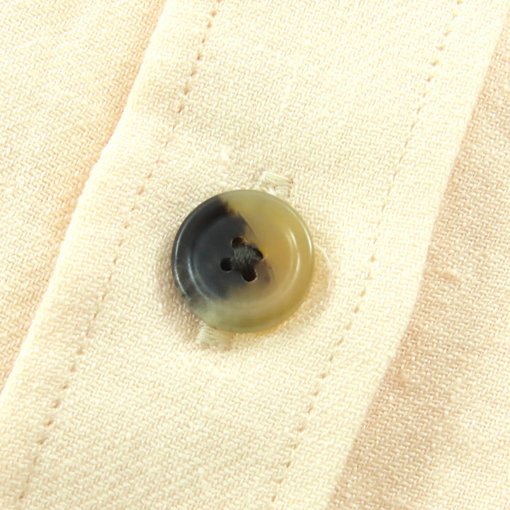 Loro Piana 短袖衬衫 Annalisa 米色亚麻女式 44 FAM7333