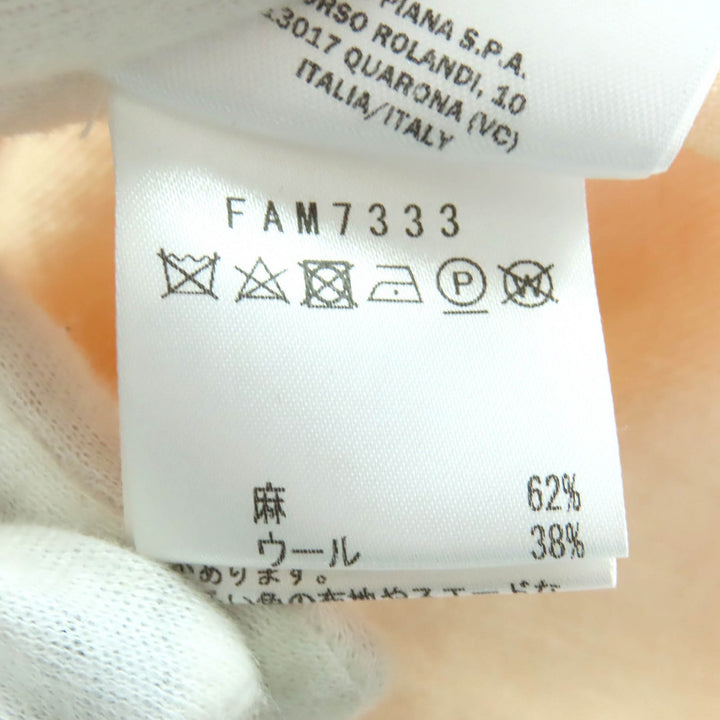Loro Piana 短袖衬衫 Annalisa 米色亚麻女式 44 FAM7333