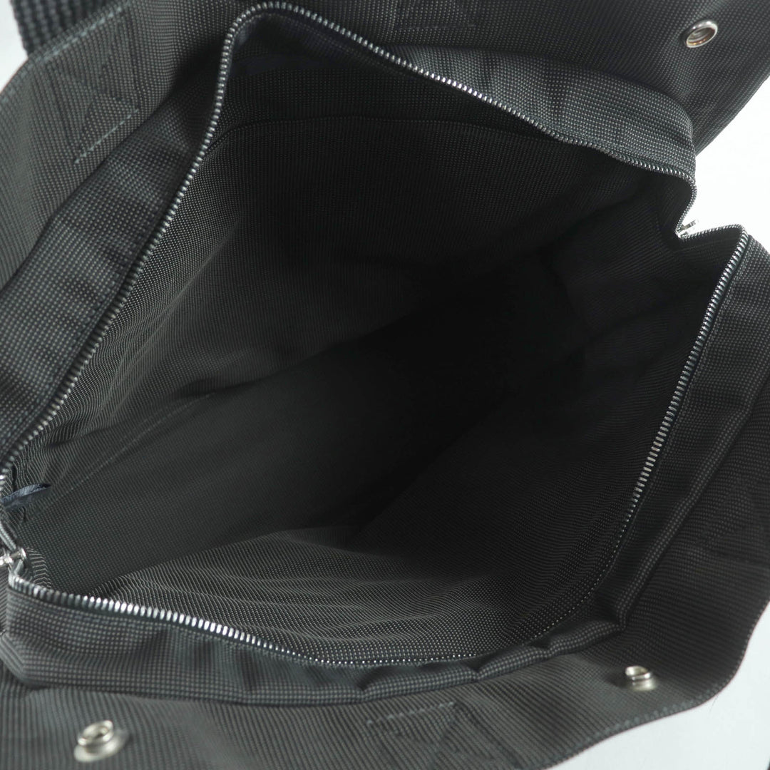 優れたHERMESハンドバッグHer Line MMセリエメタルキャンバストートバッググレーレディース