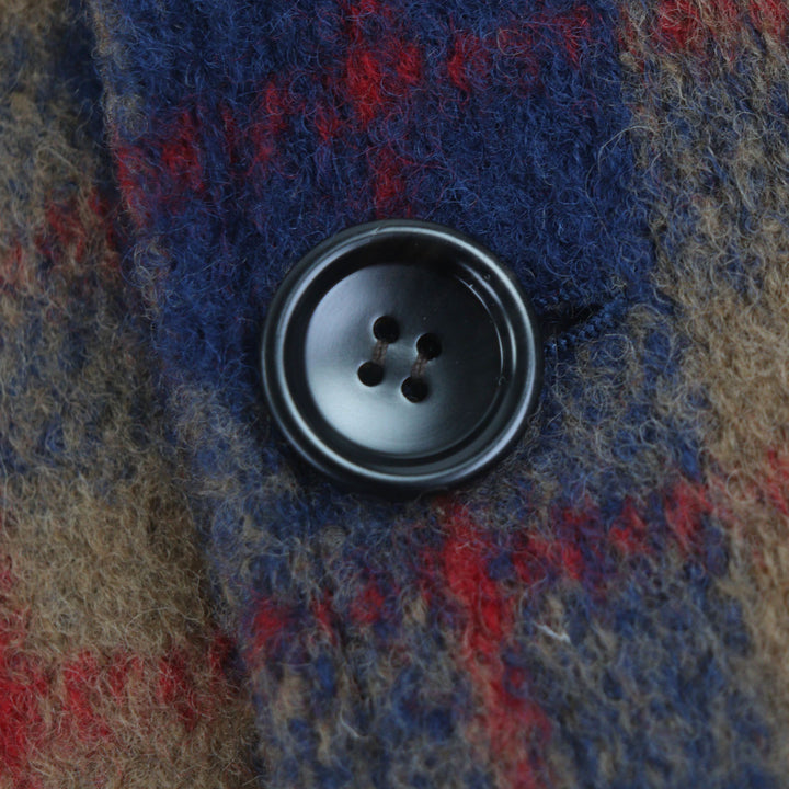 素晴らしい GUCCI テーラードジャケット ブラウン ウール メンズ 50 770761