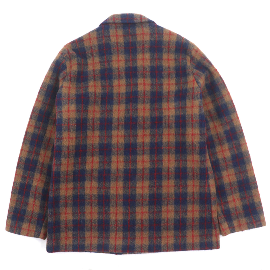 素晴らしい GUCCI テーラードジャケット ブラウン ウール メンズ 50 770761