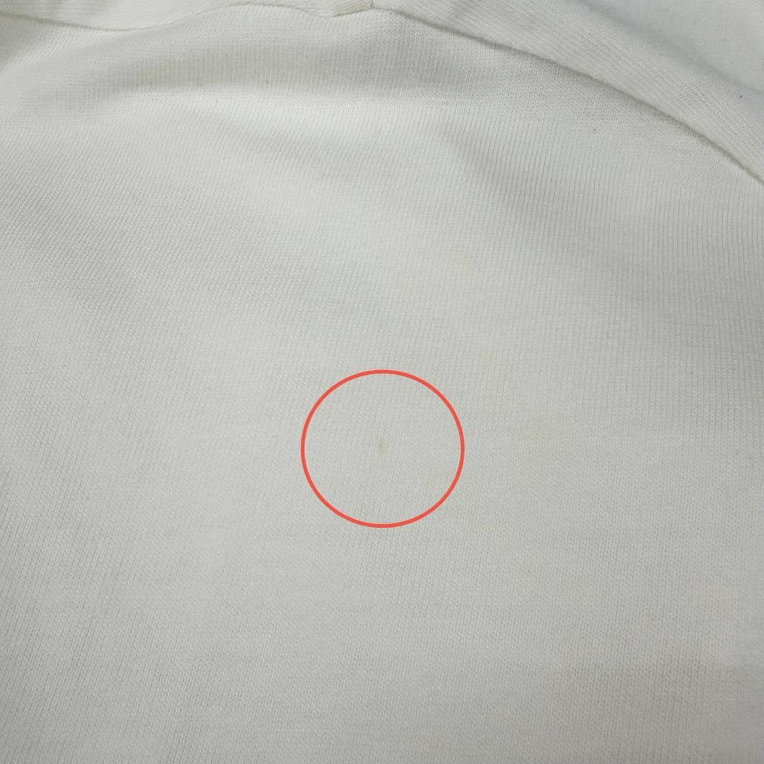 Excellent MONCLER Short sleeve T-shirt Ivory cotton Women M