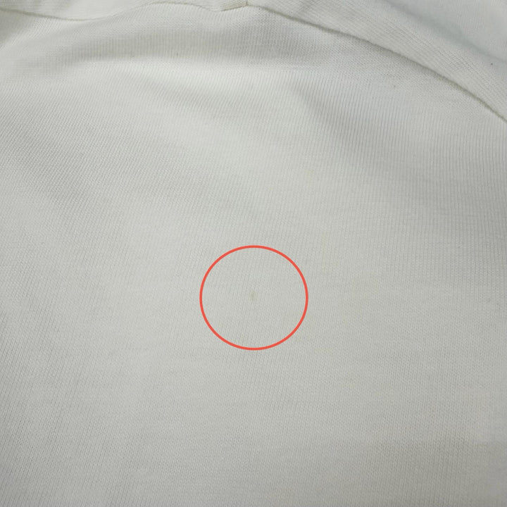 Excellent MONCLER Short sleeve T-shirt Ivory cotton Women M