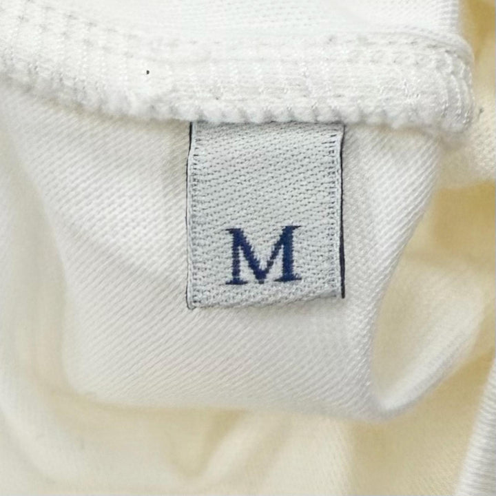Excellent MONCLER Short sleeve T-shirt Ivory cotton Women M