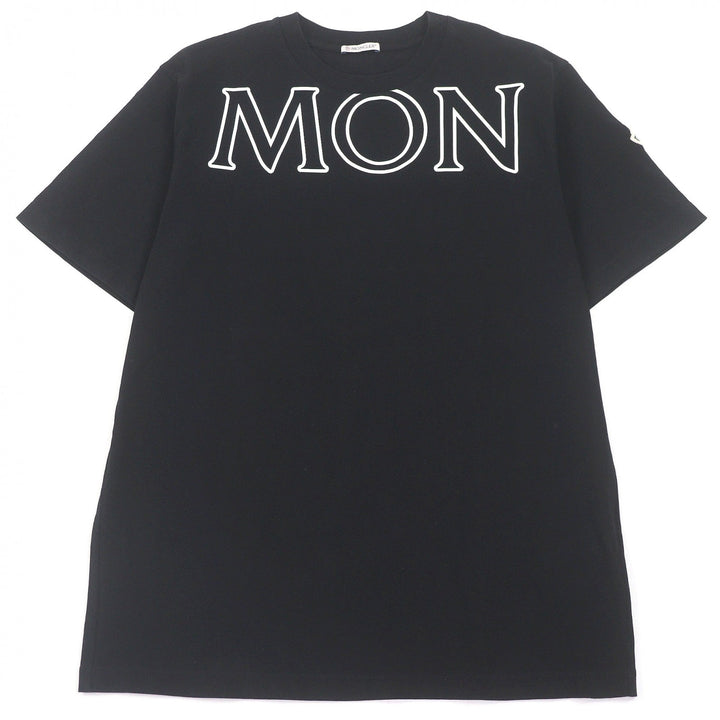 Excellent MONCLER Short sleeve T-shirt Stainless Steel-TSHIRT Logo print
