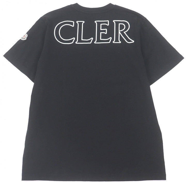 Excellent MONCLER Short sleeve T-shirt Stainless Steel-TSHIRT Logo print