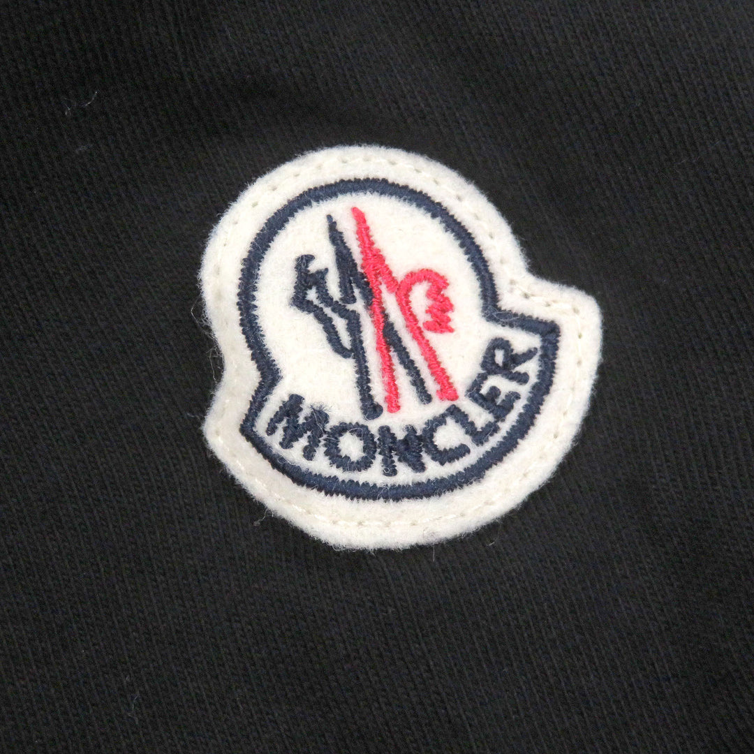 Excellent MONCLER Short sleeve T-shirt Stainless Steel-TSHIRT Logo print