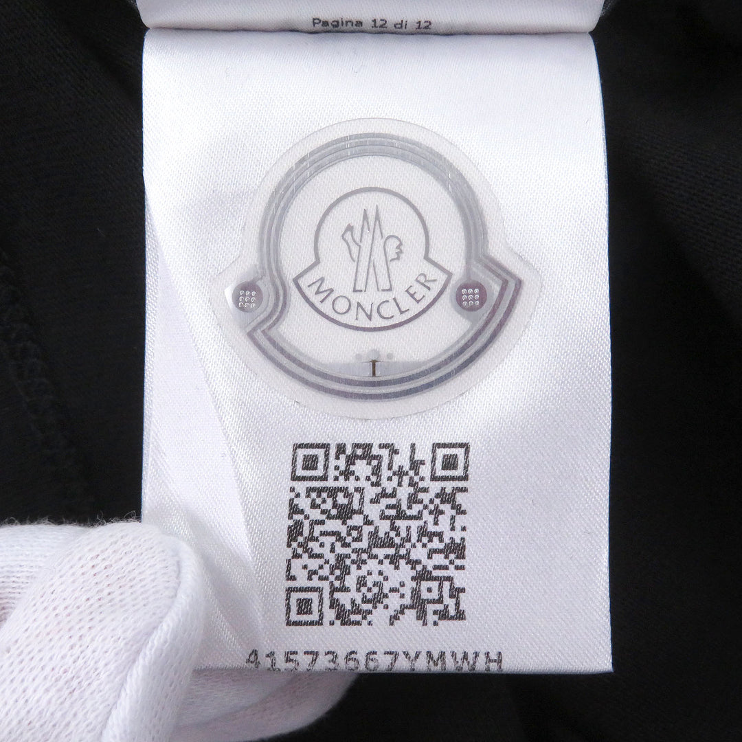 Excellent MONCLER Short sleeve T-shirt Stainless Steel-TSHIRT Logo print