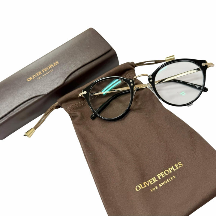 Great OLIVER PEOPLES Glasses 505 Limited Edition Miyabi black mens