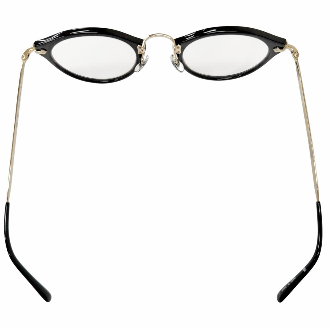 Great OLIVER PEOPLES Glasses 505 Limited Edition Miyabi black mens