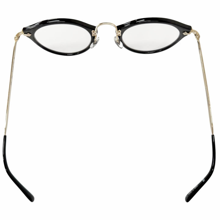 Great OLIVER PEOPLES Glasses 505 Limited Edition Miyabi black mens