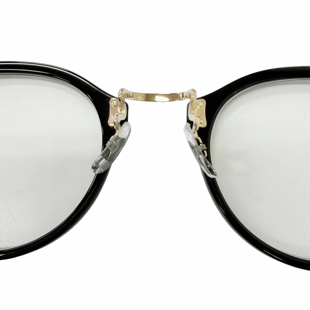 Great OLIVER PEOPLES Glasses 505 Limited Edition Miyabi black mens