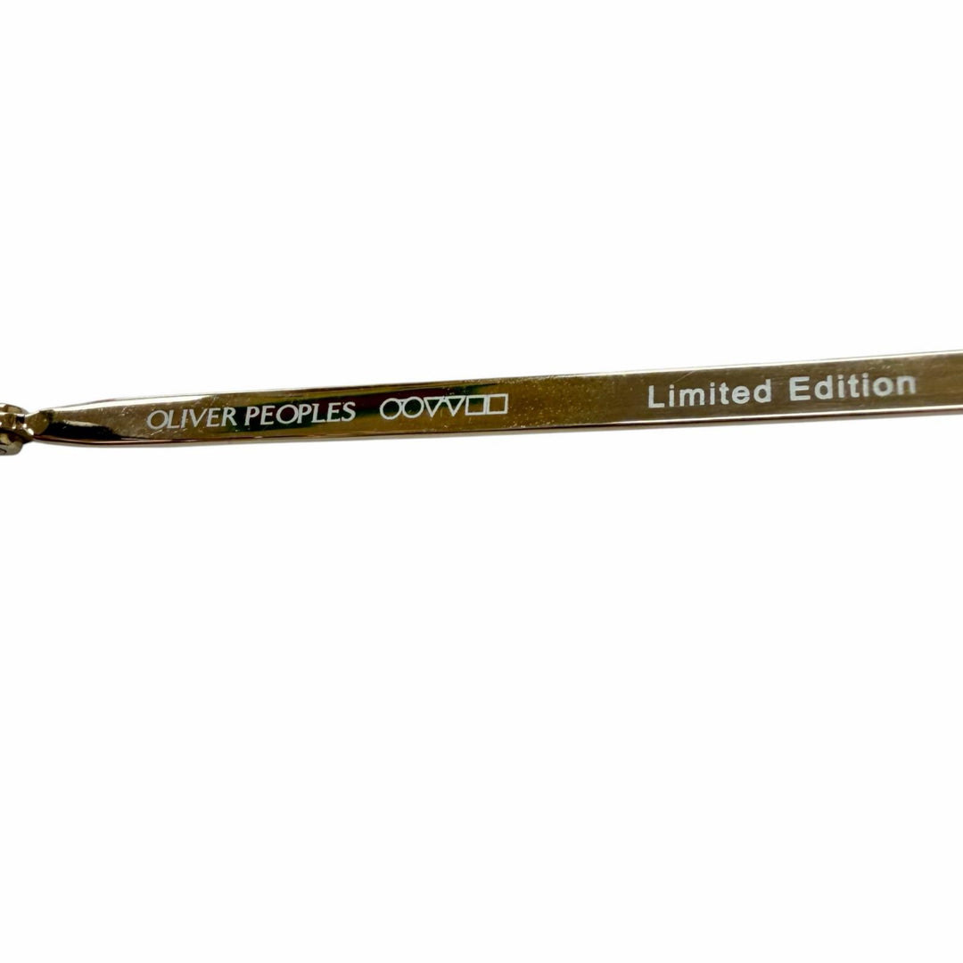 Great OLIVER PEOPLES Glasses 505 Limited Edition Miyabi black mens