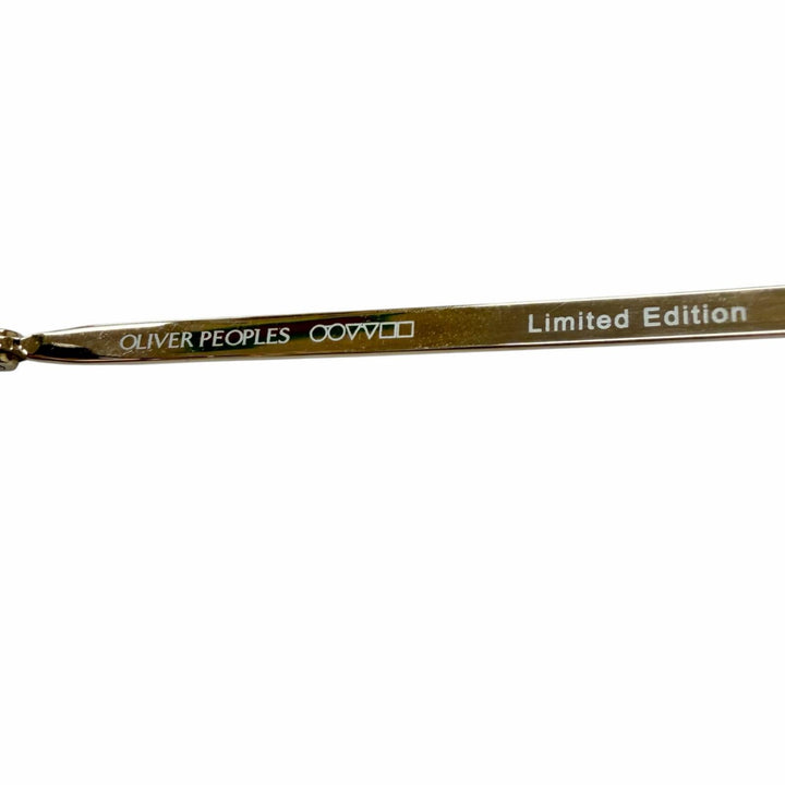 Great OLIVER PEOPLES Glasses 505 Limited Edition Miyabi black mens
