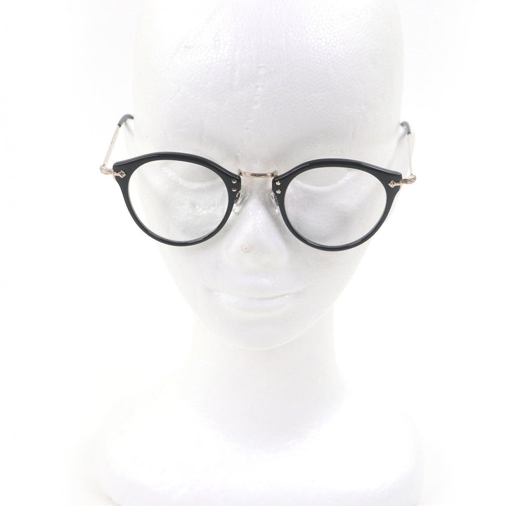 Pristine OLIVER PEOPLES Glasses Miyabi 505 Limited Edition Boston Frame black