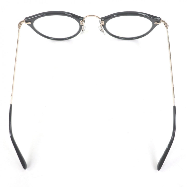 Pristine OLIVER PEOPLES Glasses Miyabi 505 Limited Edition Boston Frame black