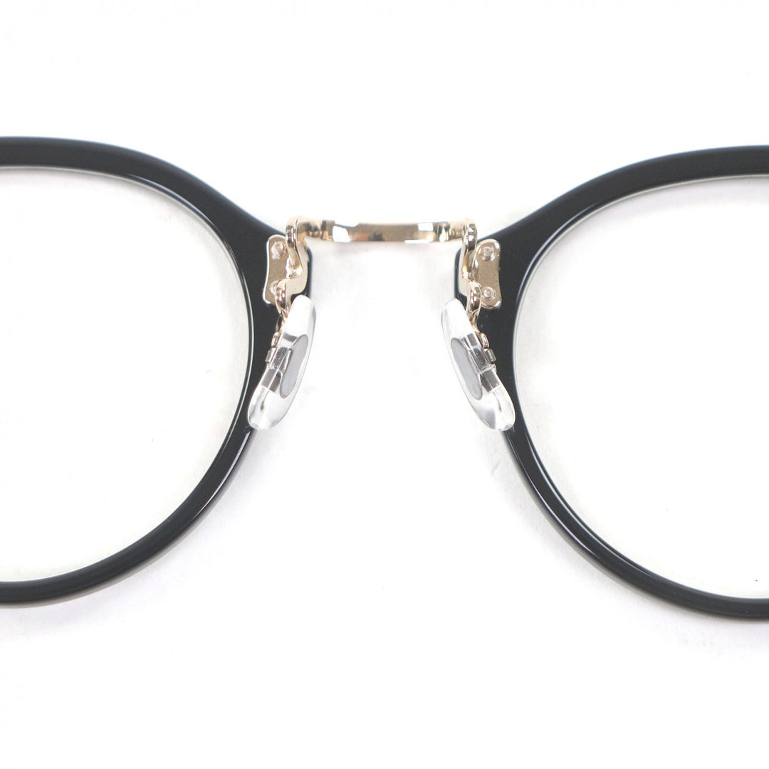 Pristine OLIVER PEOPLES Glasses Miyabi 505 Limited Edition Boston Frame black