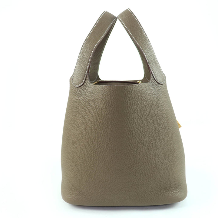 新品 HERMES ハンドバッグ ピコタンロック MM22 トリヨンクレマンス レディース