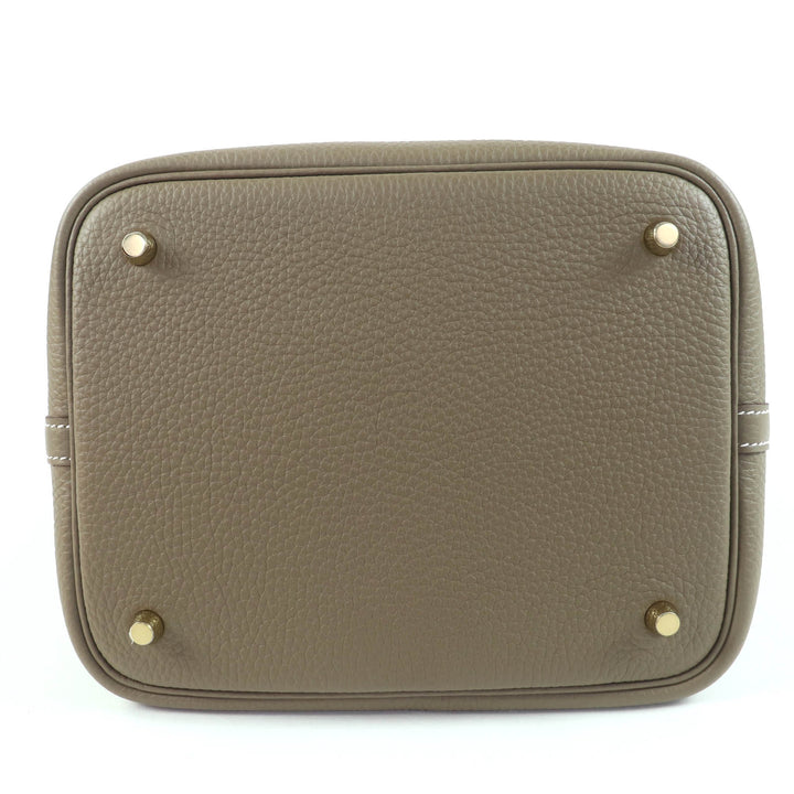 新品 HERMES ハンドバッグ ピコタンロック MM22 トリヨンクレマンス レディース