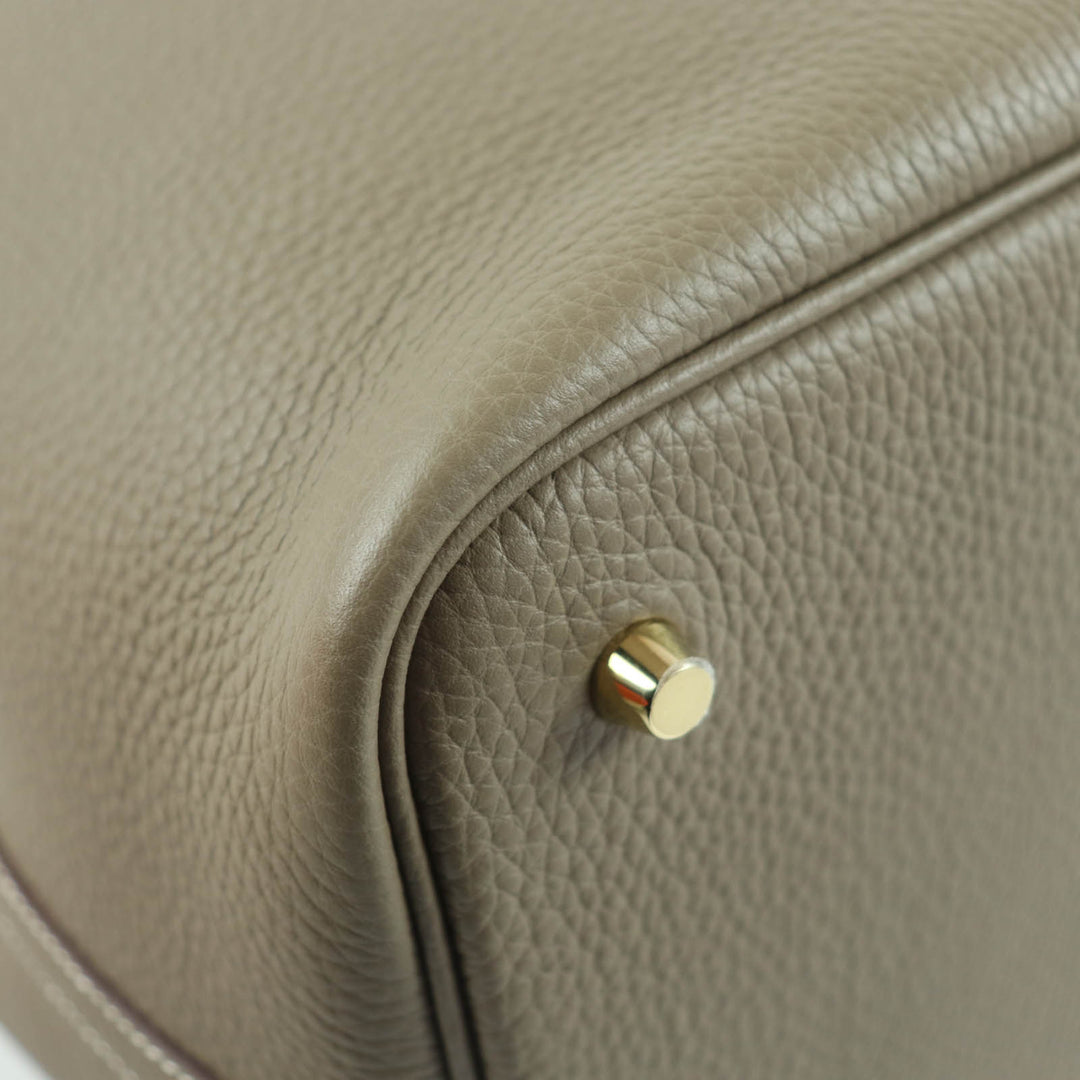 新品 HERMES ハンドバッグ ピコタンロック MM22 トリヨンクレマンス レディース