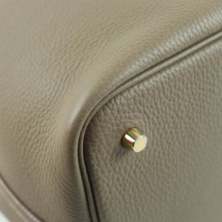 新品 HERMES ハンドバッグ ピコタンロック MM22 トリヨンクレマンス レディース