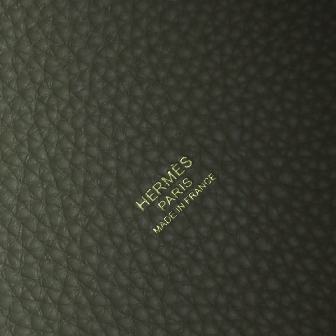 新品 HERMES ハンドバッグ ピコタンロック MM22 トリヨンクレマンス レディース