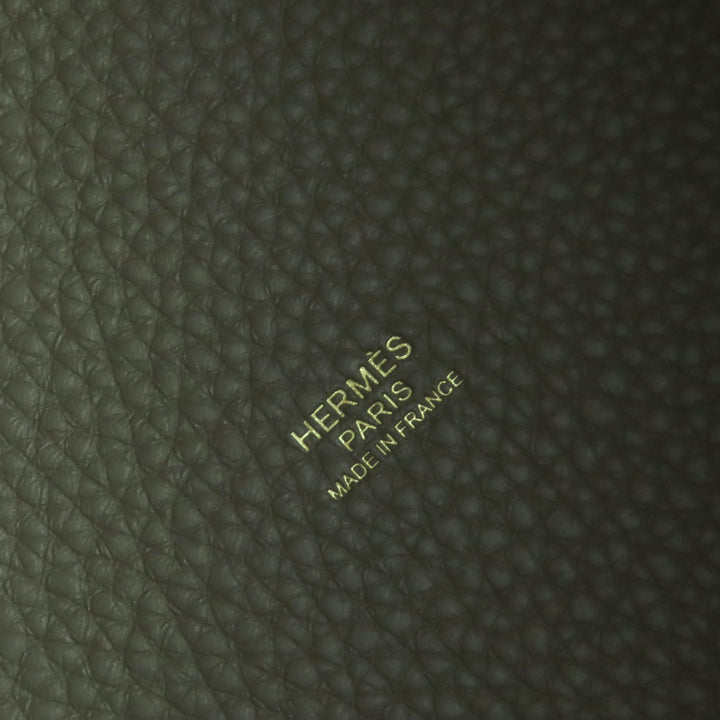 新品 HERMES ハンドバッグ ピコタンロック MM22 トリヨンクレマンス レディース